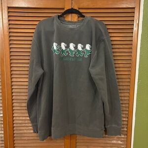 Philadelphia Eagles Football Grey Crewneck Sweatshirt XL never worn
